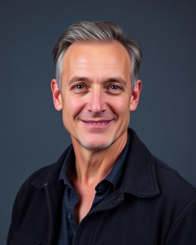 Derek Fallow — professional headshot (c. 2018)