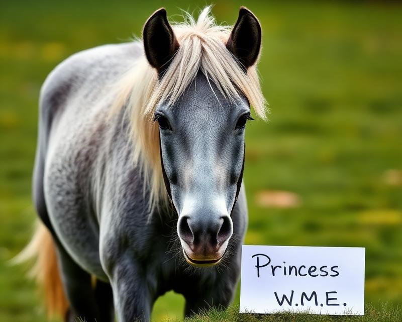 Princess — Welsh Section B pony