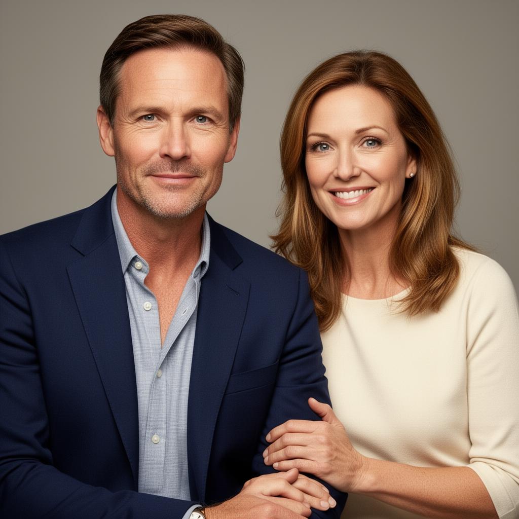 Phillip and Audrey Stump — joint headshot